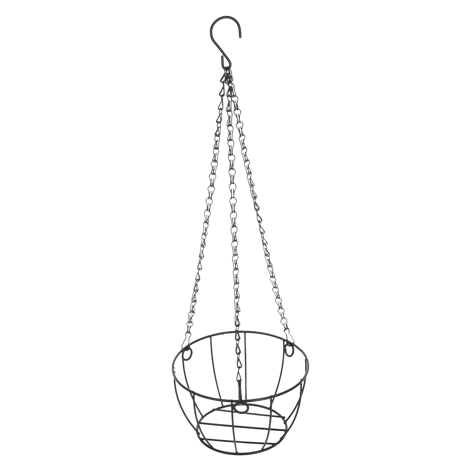 Spider Plant Hanging - Balcony Hanging Planter Basket Iron Wire