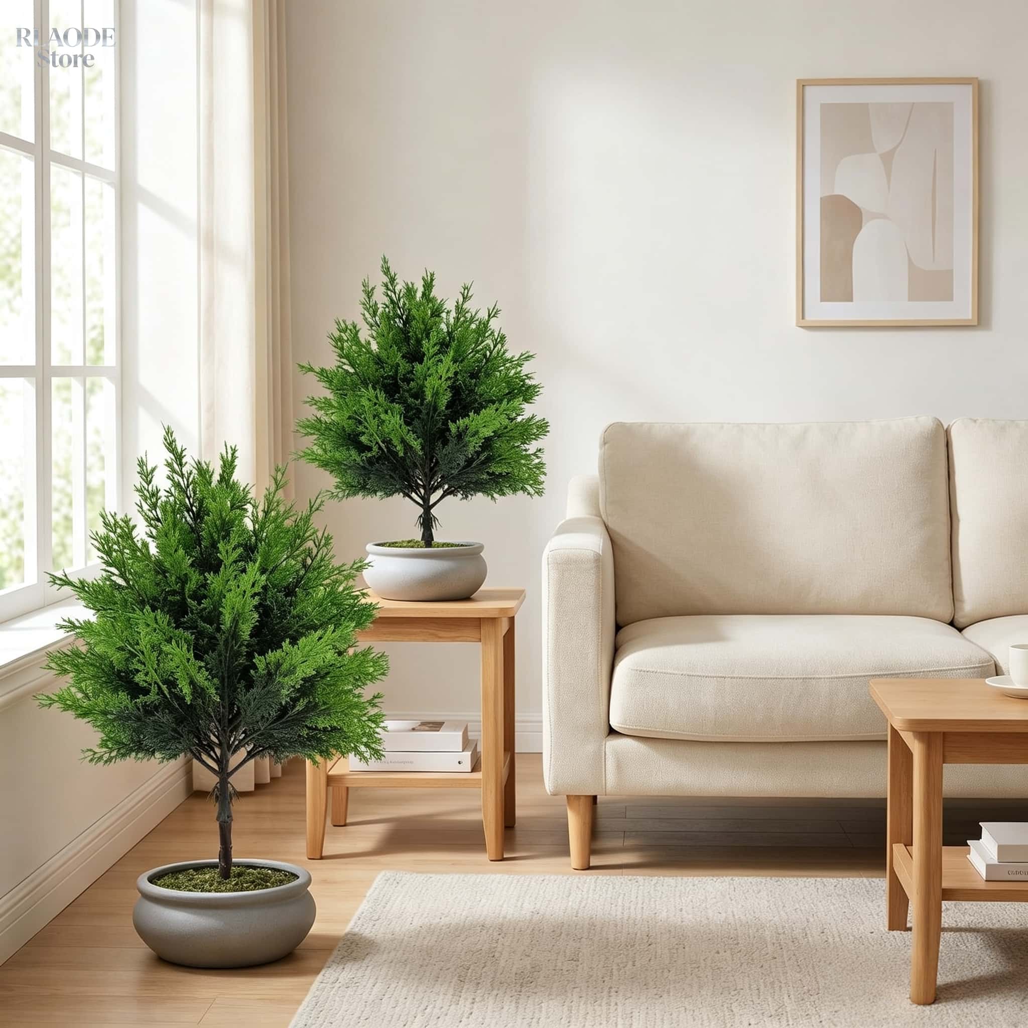 2pcs Outdoor Artificial Greene - Dracaena Marginata review and price