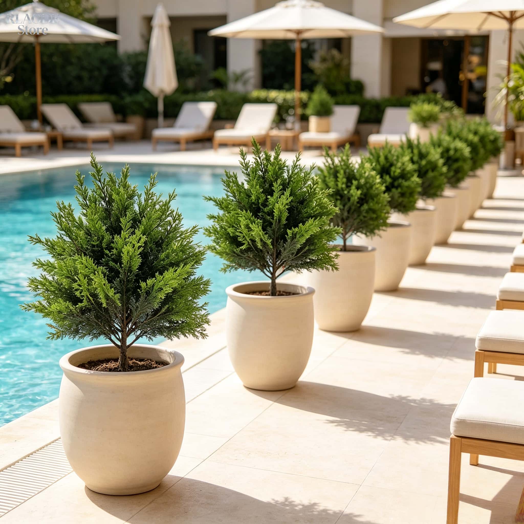 2pcs Outdoor Artificial Greene - Dracaena Marginata review and price