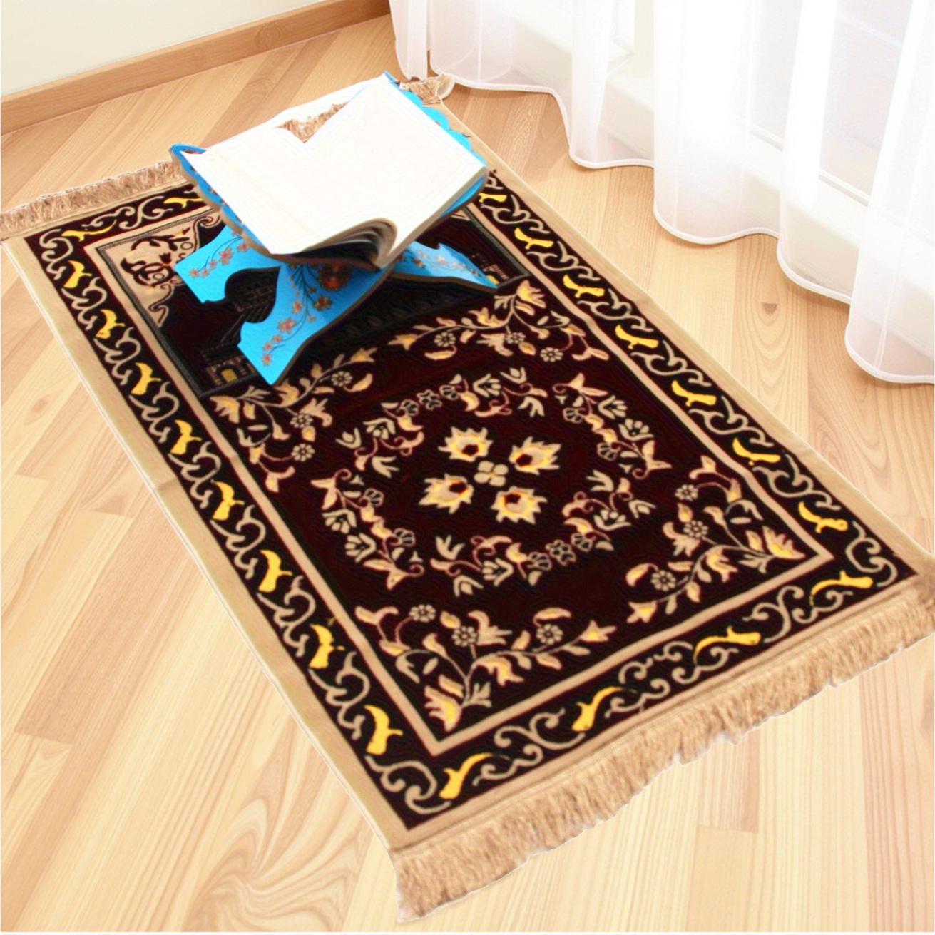 Islamic  Velvet Prayer Rug (65 - Maranta Prayer Plant review and price