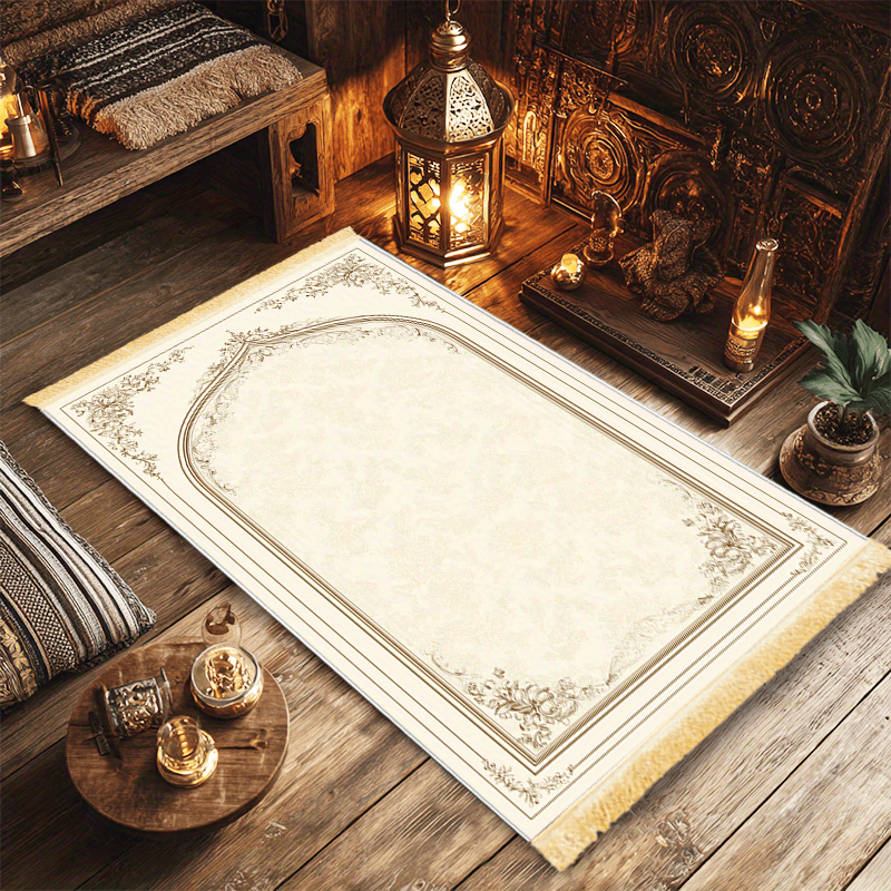 VIKAMAIslamic prayer mat, fold - Maranta Prayer Plant review and price