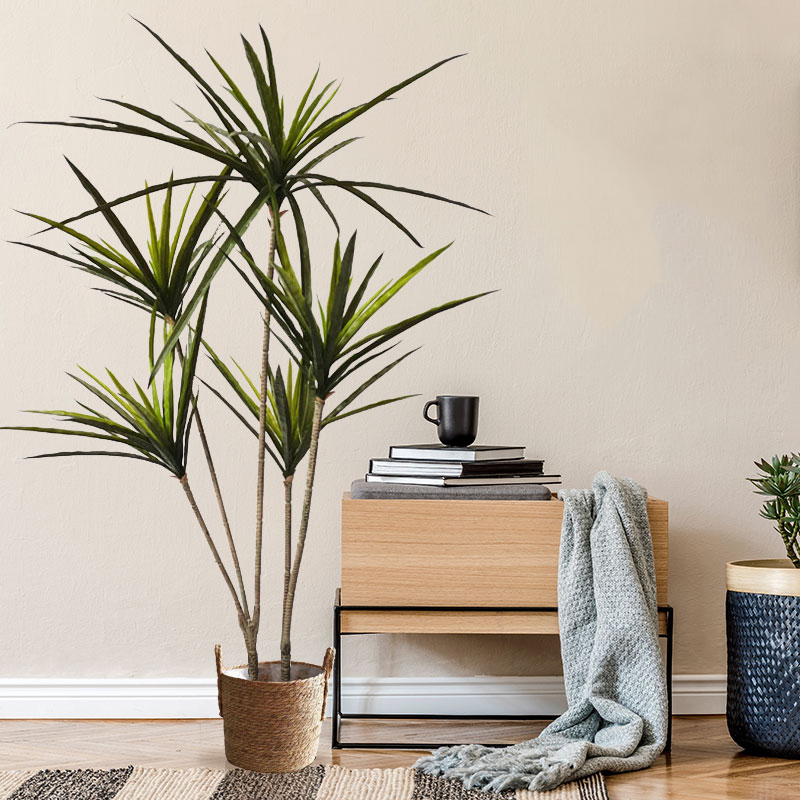 90-120cm Large Artificial Drac - Ficus Lyrata Tree review and price