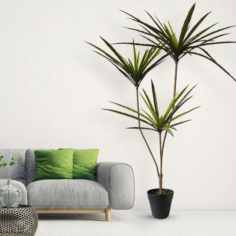 90-120cm Large Artificial Drac - Ficus Lyrata Tree review and price