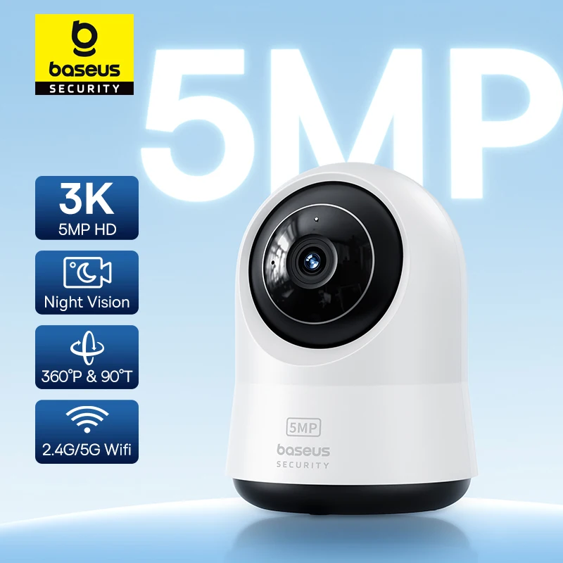 Baseus 5MP 3K WiFi IP Camera 2 - Eufy Camera E220 review and price