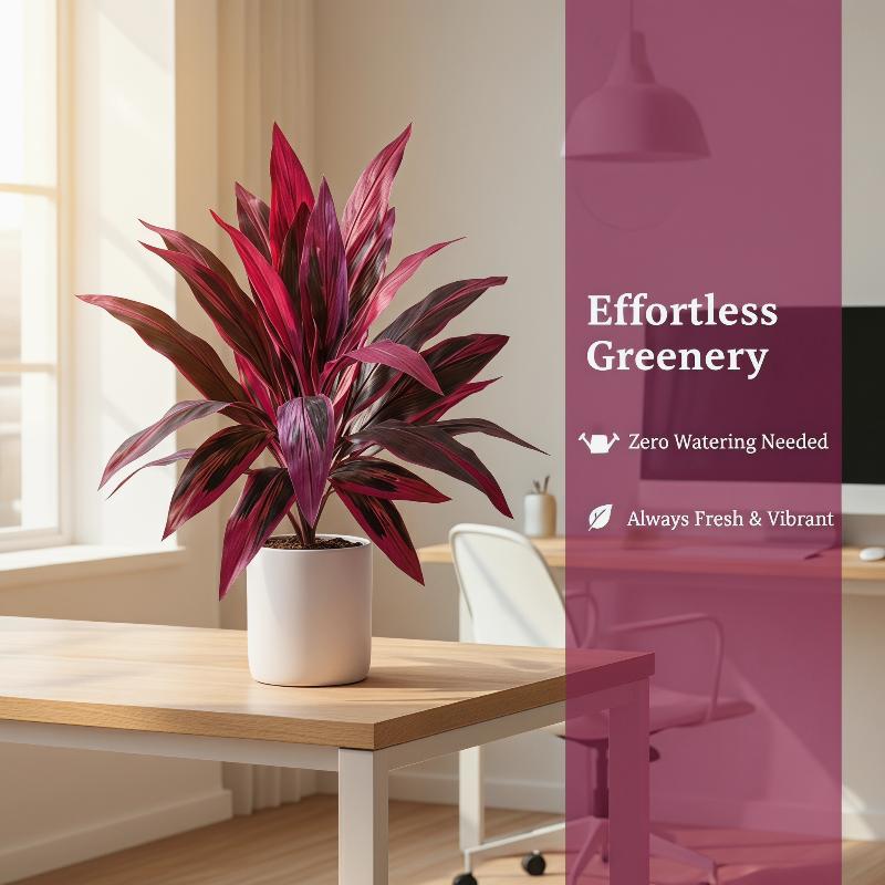 Large Artificial Dracaena Marg - Dracaena Marginata review and price