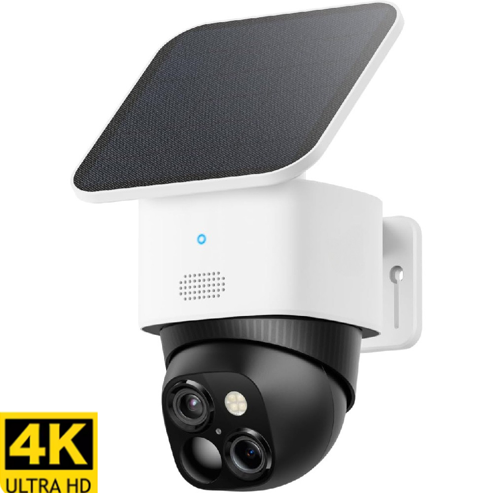 New 4K Dual Camera Solar Secur - Eufy Camera E220 review and price