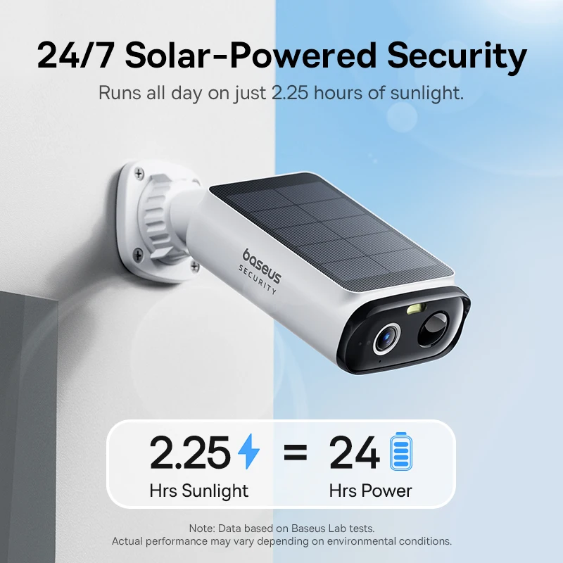Baseus Security S1 Lite Solar  - Eufy Camera E220 review and price
