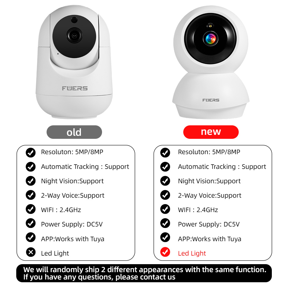 Fuers 5MP WiFi Camera Works Wi - Eufy Camera E220 review and price