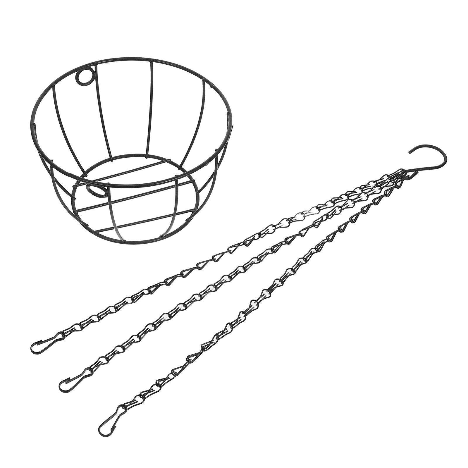 Hanging Plant Basket Iron Roun - Spider Plant Hanging review and price