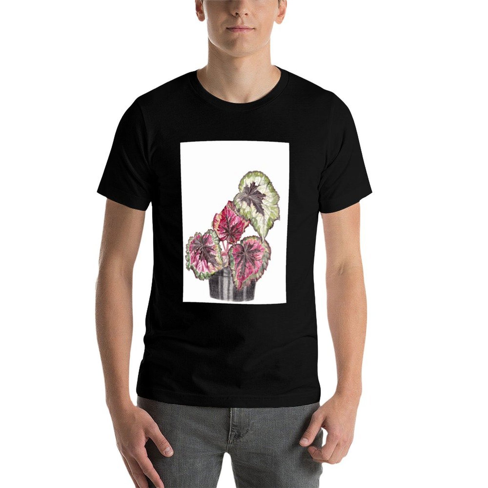 Begonia Rex T-Shirt Comfort St - Begonia Rex review and price